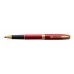 Parker Sonnet Red Lacquer GT tindipliiats (standardne osa) koos graveeringuga