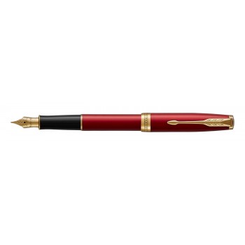 Parker Sonnet Red Lacquer GT (M) Plunksnakotis su graviravimu