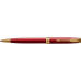 Parker Sonnet Red Lacquer GT kuulipliiats koos graveeringuga