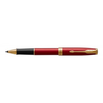 Parker Sonnet Red Lacquer GT Tušinukas su dangteliu ir graviravimu