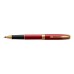 Parker Sonnet Red Lacquer GT Tušinukas su dangteliu ir graviravimu