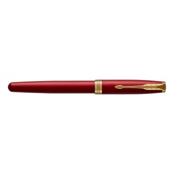 Parker Sonnet Red Lacquer GT Tušinukas su dangteliu ir graviravimu