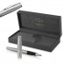 Parker Sonnet Stainless Steel CT Tušinukas su dangteliu ir graviravimu