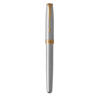 Parker Sonnet Stainless Steel GT (M) Plunksnakotis su graviravimu