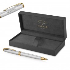 Parker Sonnet Stainless Steel GT Tušinukas su graviravimu