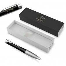 Parker Urban Muted juodas tušinukas su graviravimu – 2143639