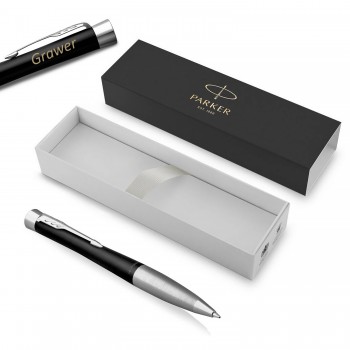 Parker Urban Muted juodas tušinukas su graviravimu – 2143639