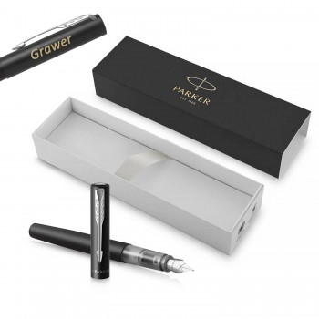 Parker Vector XL Black (M) Plunksnakotis su graviravimu 