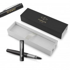 Parker Vector XL Black tušinukas su dangteliu ir graviravimu