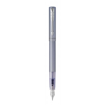 Parker Vector XL Silver Blue (M) Plunksnakotis su graviravimu - 2159745
