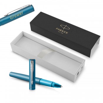 Parker Vector XL Teal Tušinukas su dangteliu ir graviravimu - 2159776