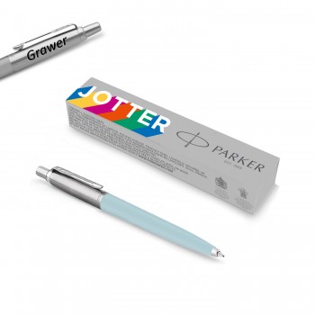 Ilgrakstītājs Parker Jotter Originals ARCT BLU z grawerem