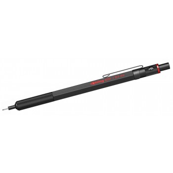 Rotring 600 0,5 Black Automatinis pieštukas su graviravimu