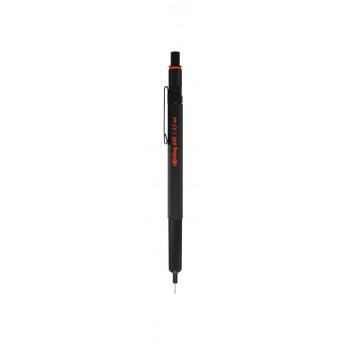 Rotring 600 0,5 Black Automatinis pieštukas su graviravimu