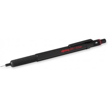 Rotring 600 0,5 Black Automatinis pieštukas su graviravimu