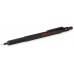 Rotring 600 0,5 Black Automatinis pieštukas su graviravimu