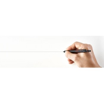 Rotring 600 0,5 Black Automatinis pieštukas su graviravimu