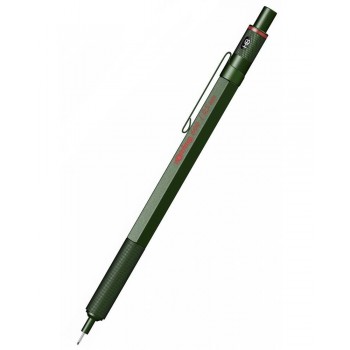 Rotring 600 0,5 Green Automatinis pieštukas su graviravimu
