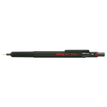 Rotring 600 0,5 Green Automatinis pieštukas su graviravimu