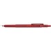 Rotring 600 0,5 Red Automatinis pieštukas su graviravimu Rotring 600 0,5 Red Automatinis pieštukas su graviravimu