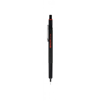 Rotring 600 0,7 Black Automatinis pieštukas su graviravimu