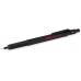 Rotring 600 0,7 Black Automatinis pieštukas su graviravimu