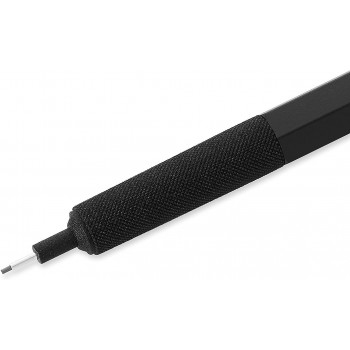 Rotring 600 0,7 Black Automatinis pieštukas su graviravimu