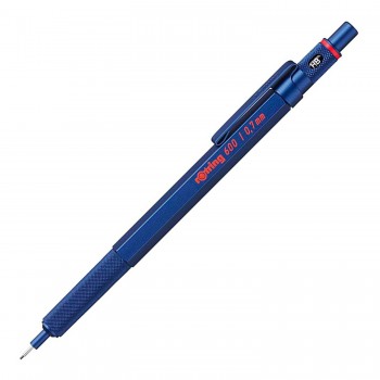 Rotring 600 0,7 Blue Automatinis pieštukas su graviravimu