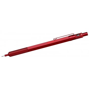 Rotring 600 0,7 Red Automatinis pieštukas su graviravimu