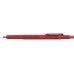 Rotring 600 0,7 Red Automatinis pieštukas su graviravimu