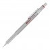 Rotring 600 0,7 Silver Automatinis pieštukas su graviravimu Rotring 600 0,7 Silver Automatinis pieštukas su graviravimu