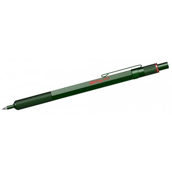 Rotring 600 M Green Tušinukas su graviravimu