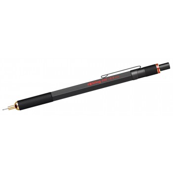 Rotring 800 0,5 Black Automatinis pieštukas su graviravimu 