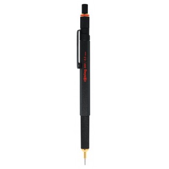 Rotring 800 0,5 Black Automatinis pieštukas su graviravimu 
