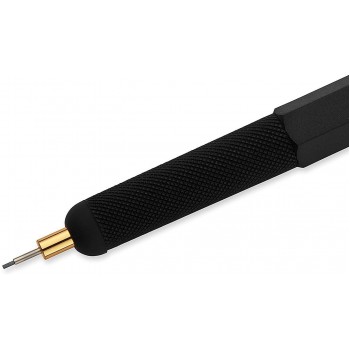 Rotring 800 0,5 Black Automatinis pieštukas su graviravimu 