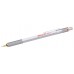 Rotring 800 0,5 Silver Automatinis pieštukas su graviravimu