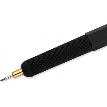 Rotring 800 0,7 Black Automatinis pieštukas su graviravimu