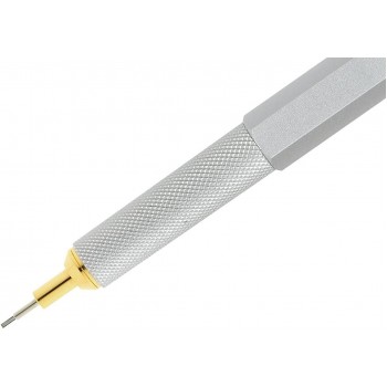 Rotring 800 0,7 Silver Automatinis pieštukas su graviravimu