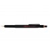 Rotring 800+ Black Stylus 0,5 automaatne pliiats koos graveeringuga