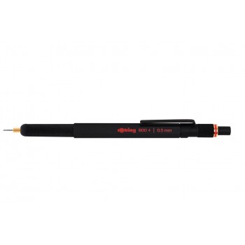 Rotring 800+ Black Stylus 0,5 Automatinis pieštukas su graviravimu