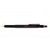 Rotring 800+ Black Stylus 0,5 Automatinis pieštukas su graviravimu