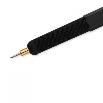 Rotring 800+ Black Stylus 0,5 Automatinis pieštukas su graviravimu