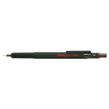 Rotring automātiskais zīmulis 600 0,5 Green ar gravējumu