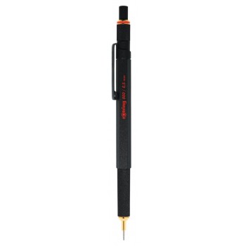 Rotring automaatne pliiats 800 0,5 Must graveeringuga