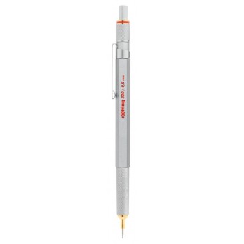 Rotring automātiskais zīmulis 800 0,5 Sudrabs ar gravējumu