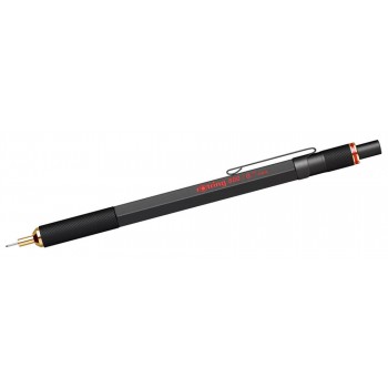 Rotring automaatne pliiats 800 0.7 Graveeringuga must