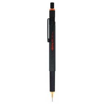 Rotring automatinis pieštukas 800 0,7 Juodas su graviravimu