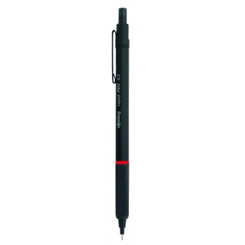 Rotring Rapid Pro 0,5 Black Automatinis pieštukas su graviravimu