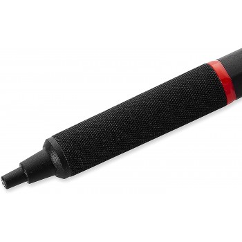 Rotring Rapid Pro 0,7 mm juodas precizinis pieštukas 1904257 su graviūra