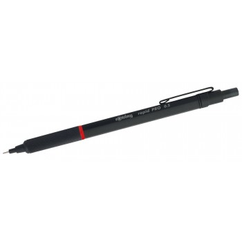 Rotring Rapid Pro automātiskais zīmulis melns 0,5 m, melns ar gravējumu